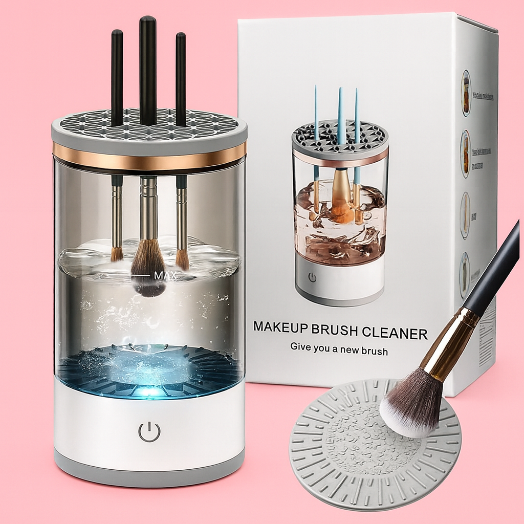 💖Cleansette – Makeup Brush Cleaner