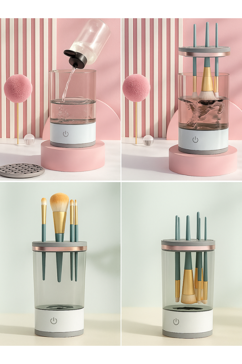 💖Cleansette – Makeup Brush Cleaner