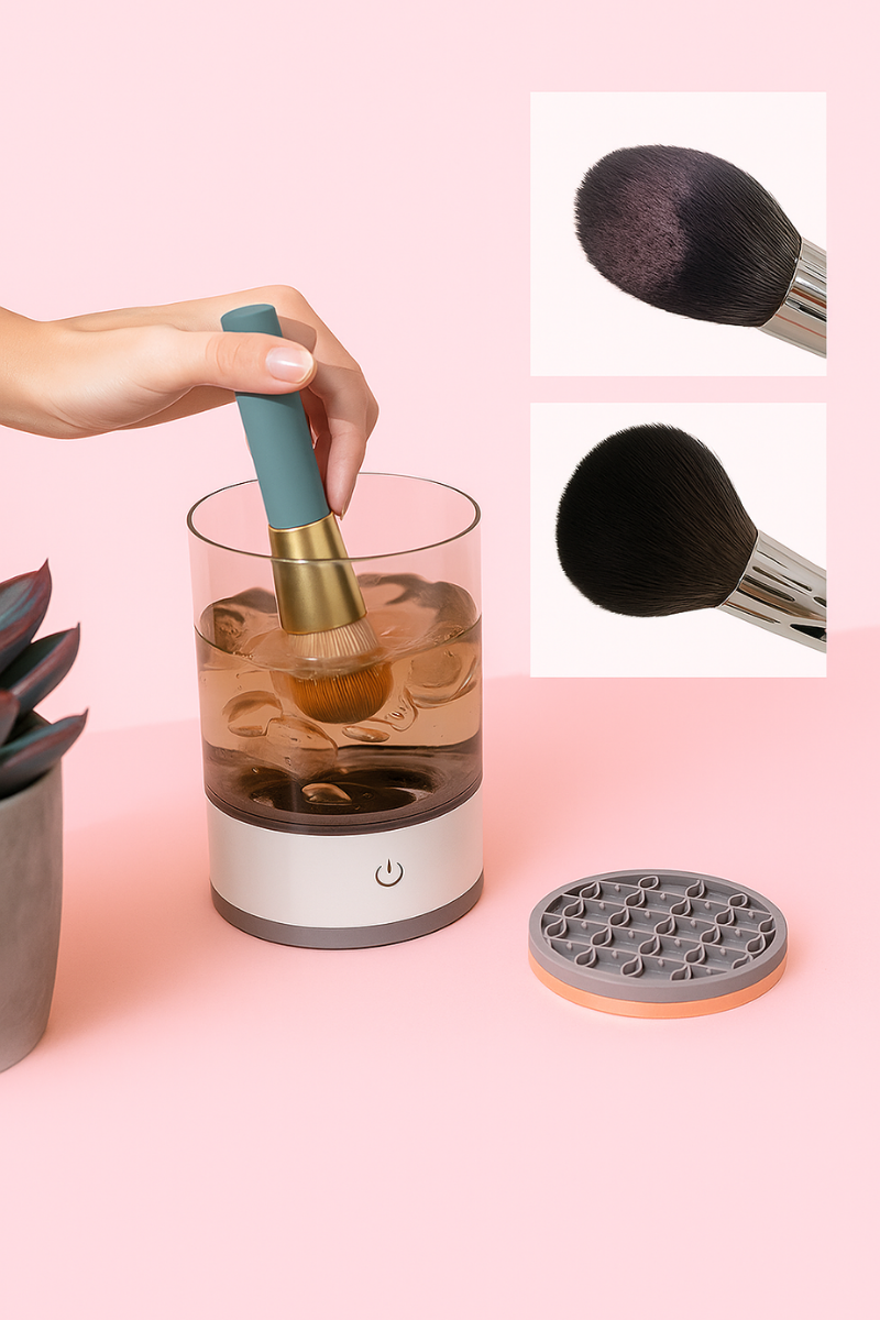 💖Cleansette – Makeup Brush Cleaner