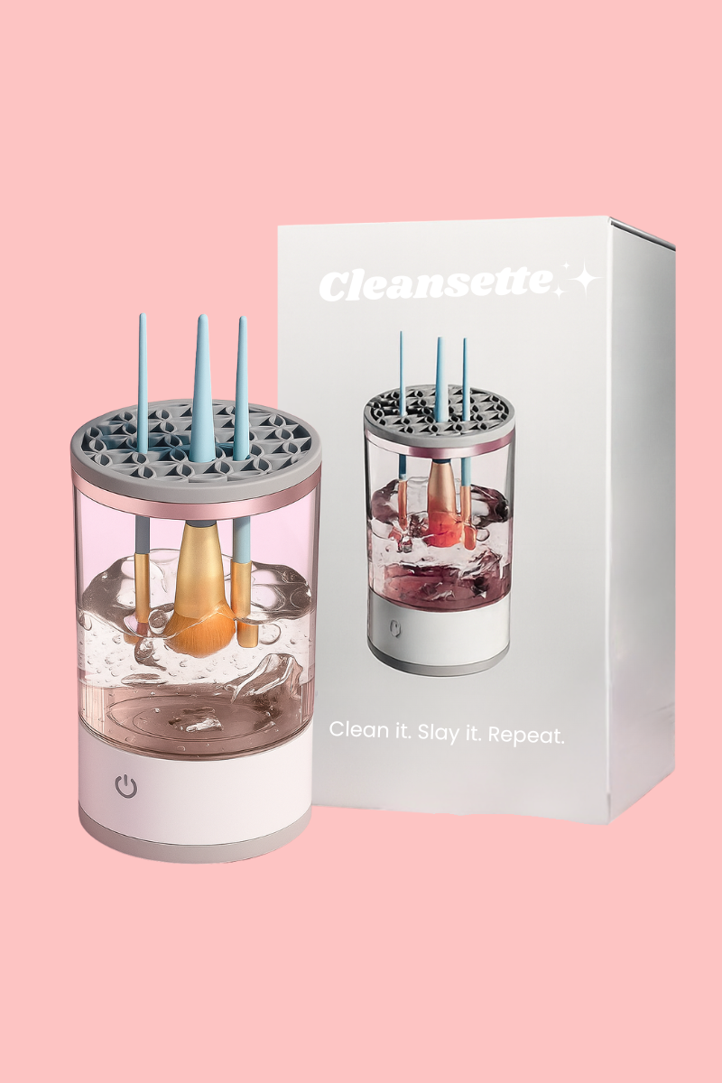 💖Cleansette – Makeup Brush Cleaner