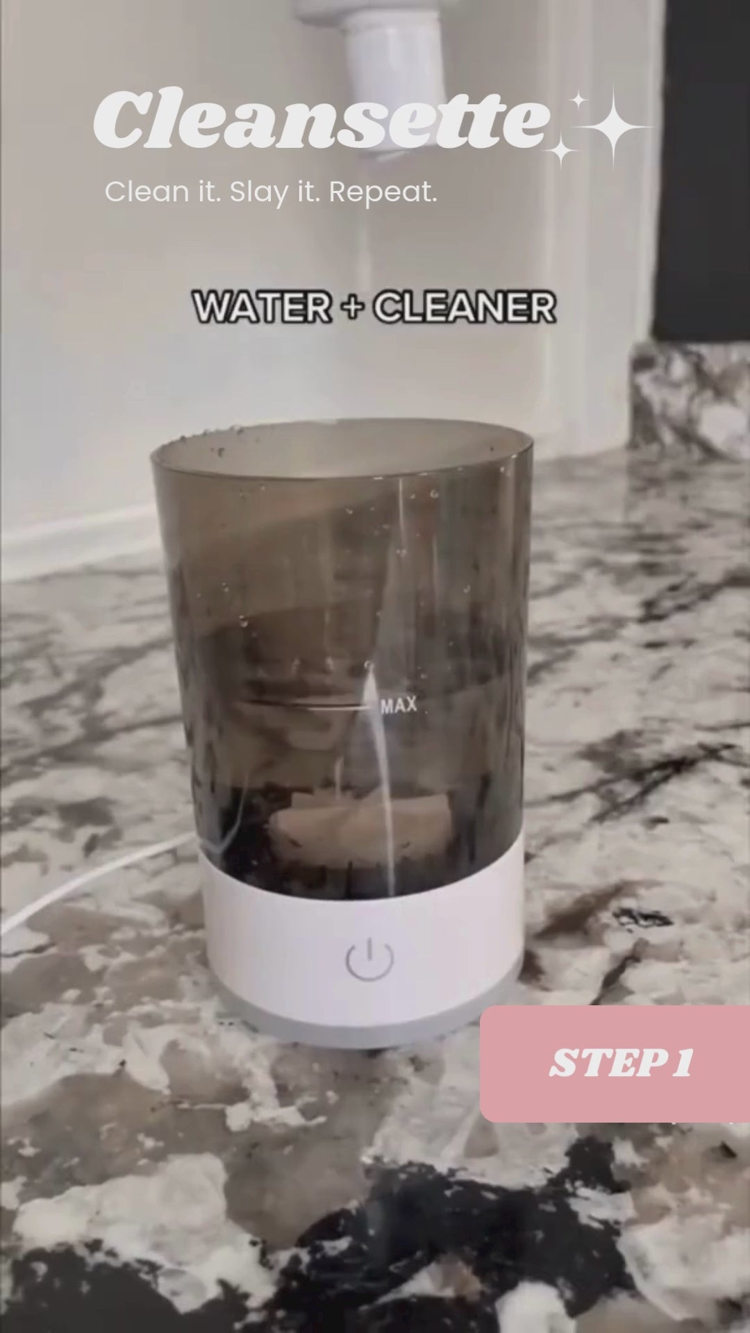 story instagram montrant l'usage du cleansette